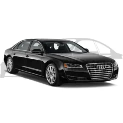 Luxury Audi A8 in Indiana